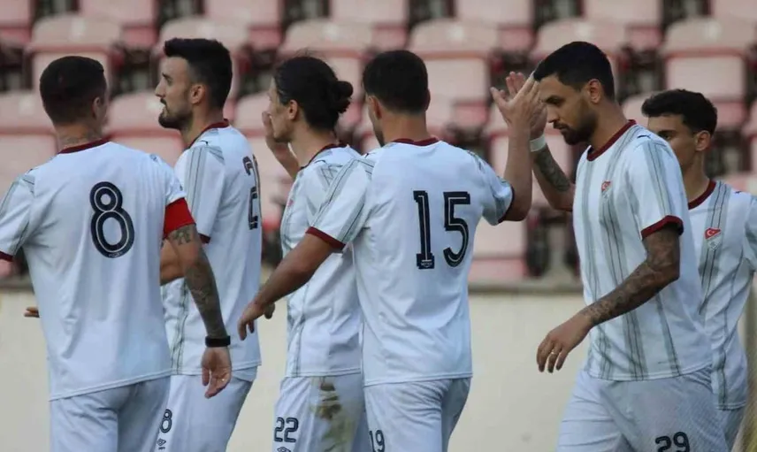 Elazığspor'un afyon kampı sona erdi, yeni hazırlıklar başlıyor