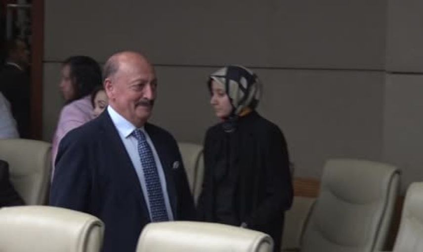 TBMM Sağlık Komisyonu Başkanı, Doruk Madencilik işçilerini kabul etti