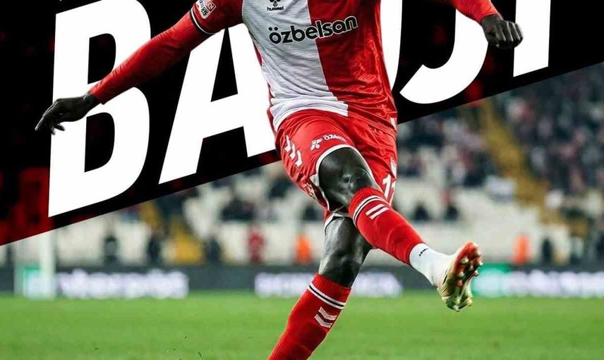 Sivasspor, Badji ile yollarını ayırdı