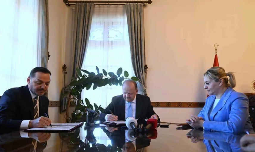 Kastamonu'da tarım mesleki lise için önemli protokol imzalandı