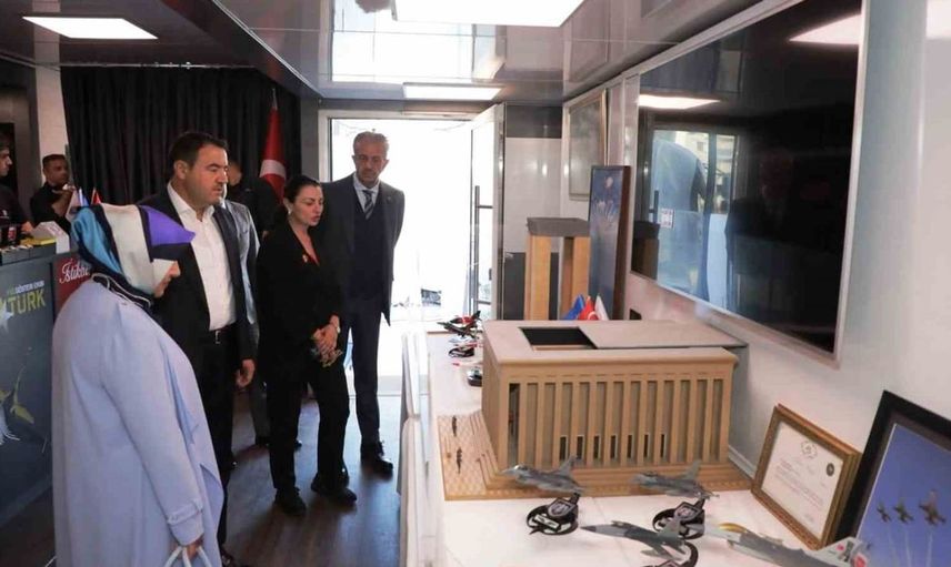Vali Işın’dan Kartal Vakfı’nın sosyal sorumluluk projesine destek