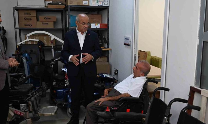 Engelsiz bir Malatya için adımlar atılıyor: Başkan Er sıkı takipte