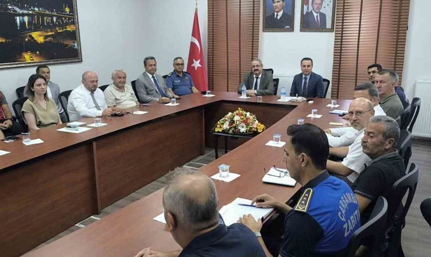 Samsun'da mevsimlik tarım işçileri için çözüm yolları arandı