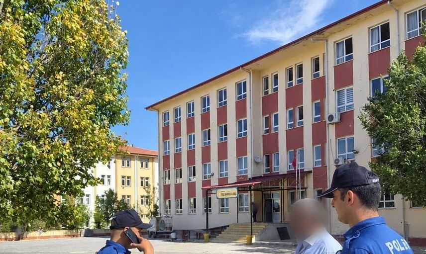 Palu'da okul çevrelerinde güvenlik denetimi yapıldı
