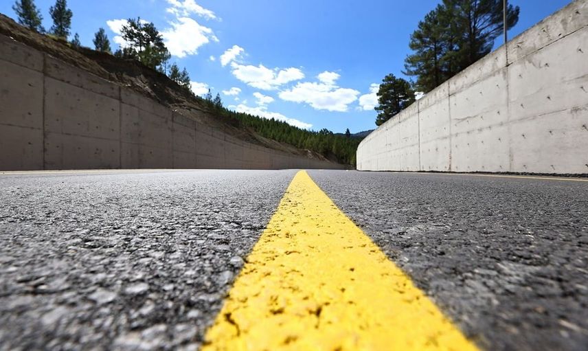 Denizli Büyükşehir Belediyesi Elmalı yolunu modernize etti
