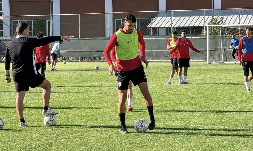 Boluspor, pendikspor maçına hazırlanıyor
