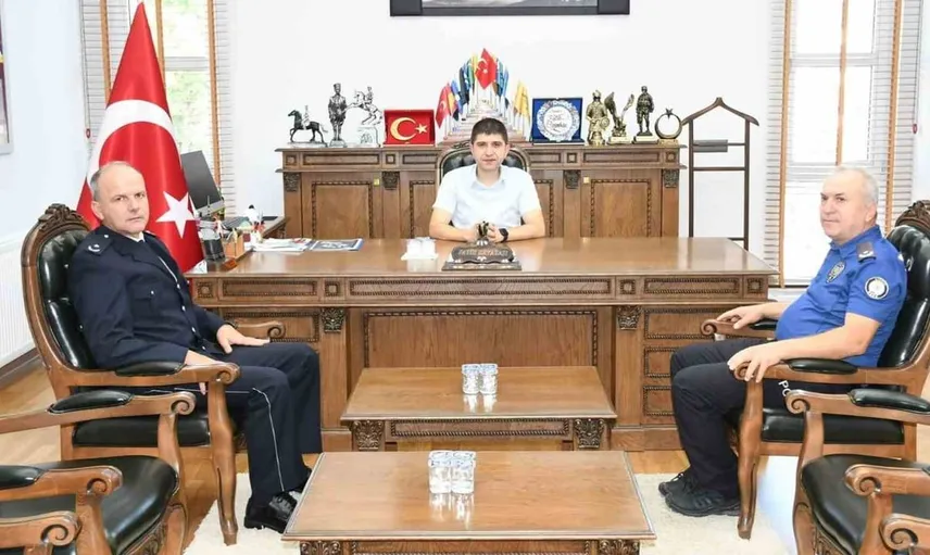 Alaçam İlçe Emniyet Müdürlüğü'ne yeni atama: Ahmet Gün göreve başladı