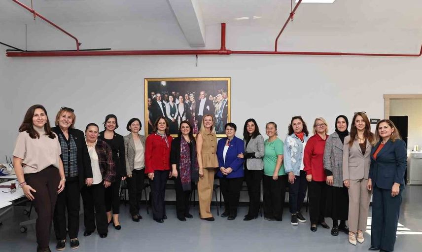 Nilüfer’de kadın muhtarlar dayanışma içinde buluştu