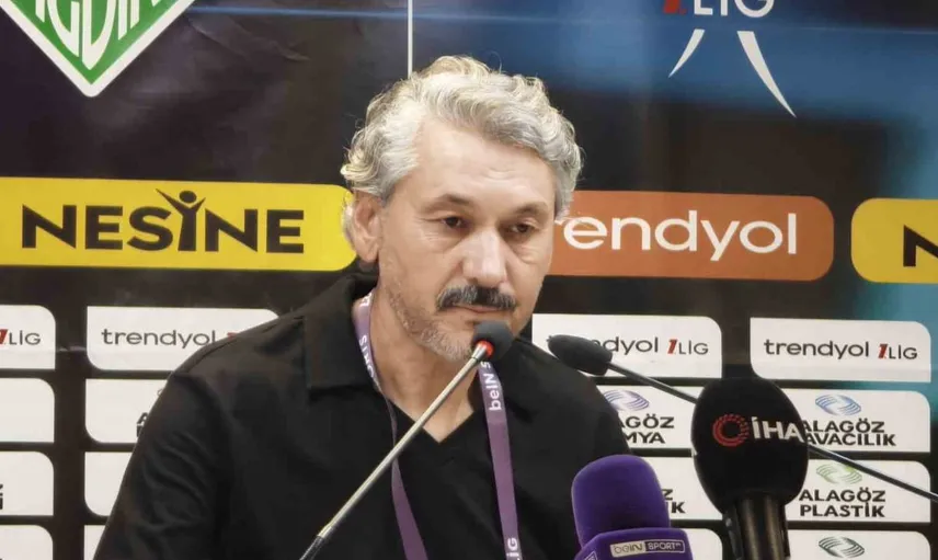 Atila Gerin: deplasmandan değerli 3 puanla döndük