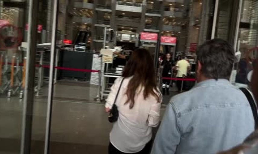 Hazal Kaya, İstanbul adliyesine ifade vermek için geldi