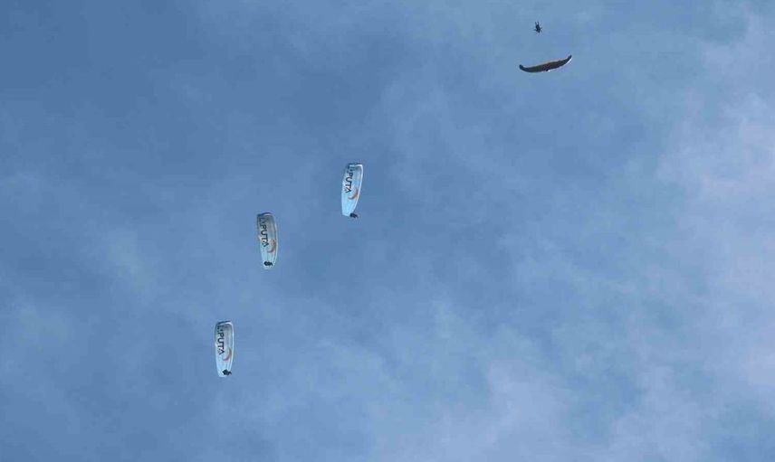 26. uluslararası ölüdeniz hava oyunları festivali başladı