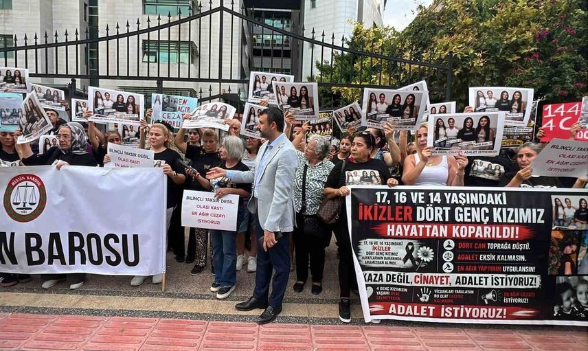 Mersin kazasında talihsiz sürücü ceza talep etti: Hız sınırını aştım ama tahliyesini istedi