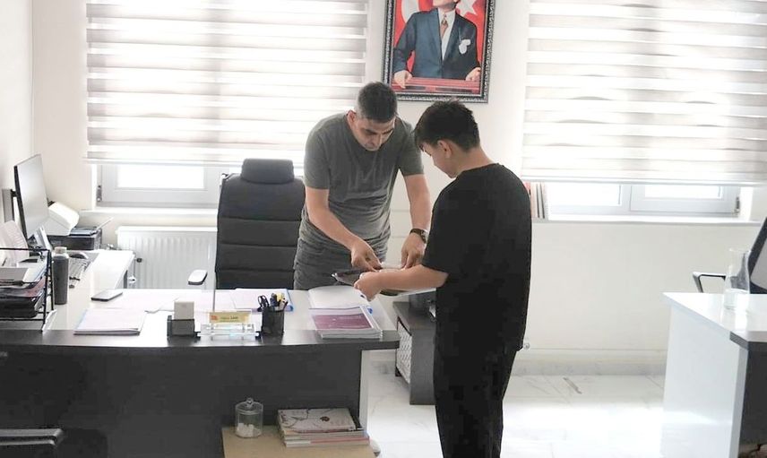 Eskişehir'de çocuk evleri sitesi sakinlerinden anlamlı aşure etkinliği