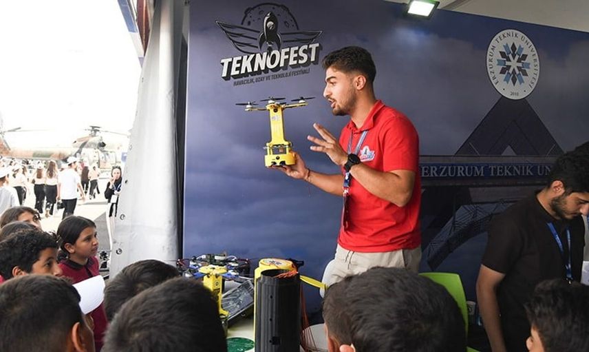 Erzurum Teknik Üniversitesi, Teknofest Güneydoğu 2026'da genç zihinleri buluşturuyor