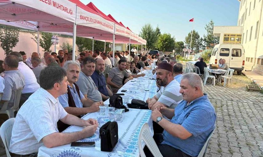 Vezirköprü'de geleneksel pilav günü düzenlendi