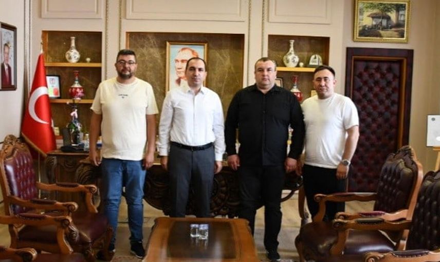 Kaymakam Özdemir’den amatör spor kulüplerine güvenlik ve sağlık desteği