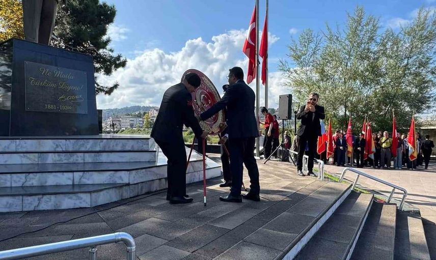 Alaplı'da gaziler gününde duygusal anlar yaşandı