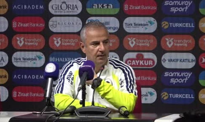 İsmail Kartal, zorlu deplasmanda galibiyetle ayrıldıkları için mutluluk duydu