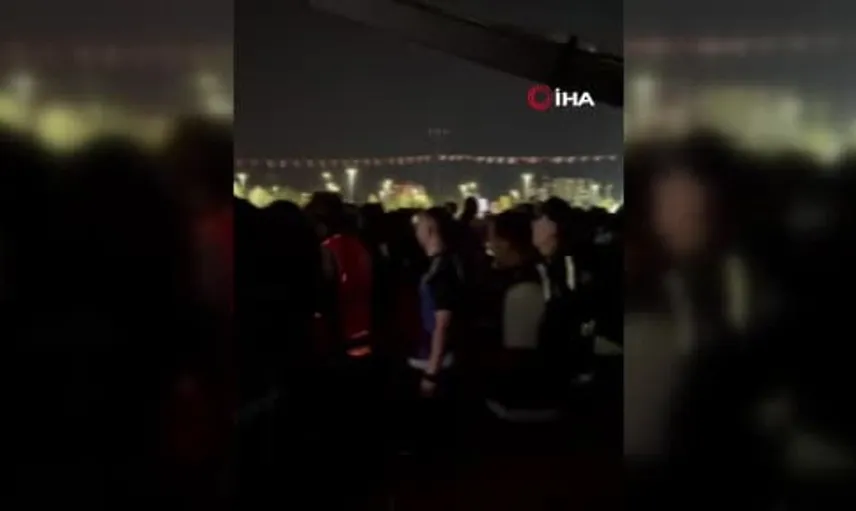 Semicenk konserinde beklenmedik olay: Sincan'da kavga çıktı