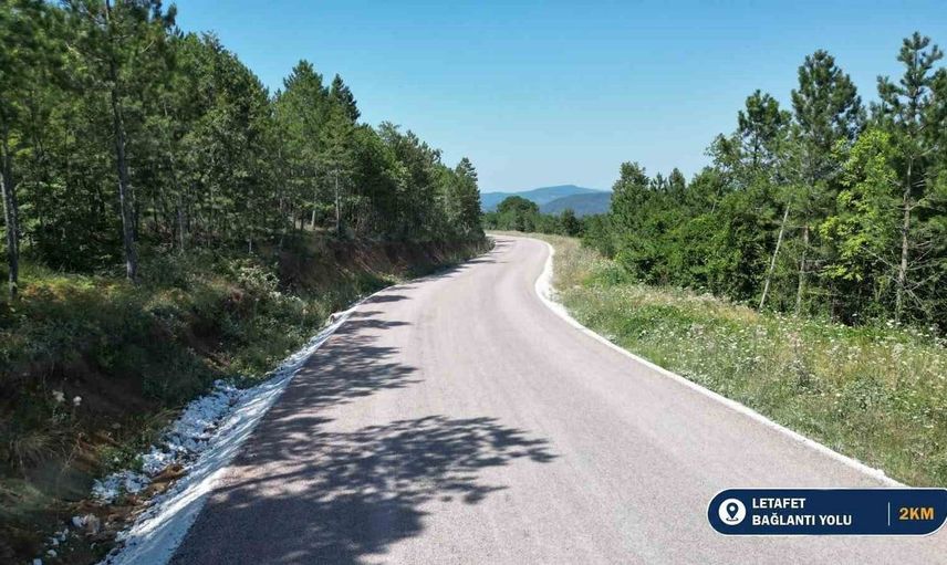 Büyükşehir Mustafakemalpaşa’da yolları yeniliyor