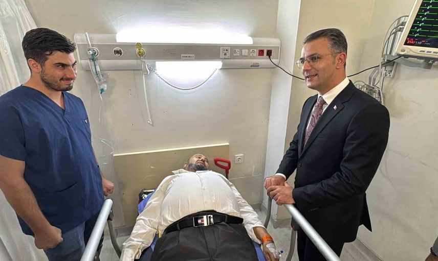 Kıbrıs gazisi otomobil kazasında yaralandı