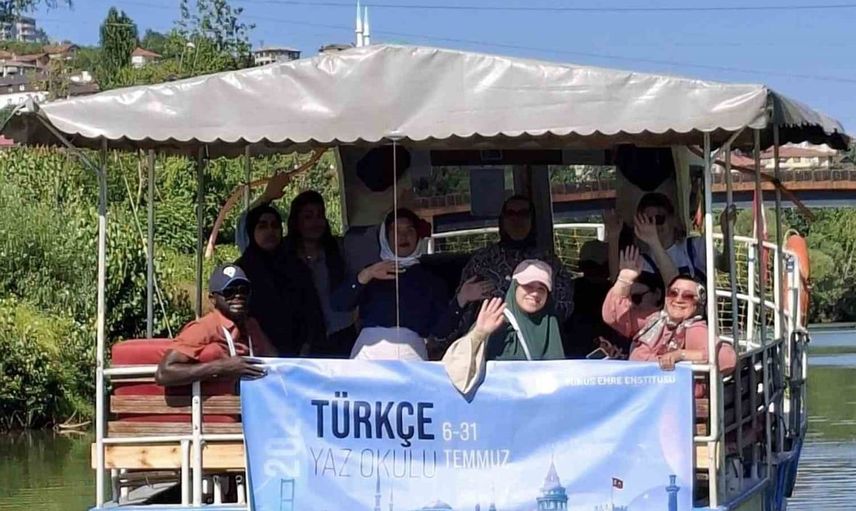 Bartın üniversitesi’nde 11 farklı ülkeden öğrenci 'Türkçe Yaz Okulu'nda bir araya geldi