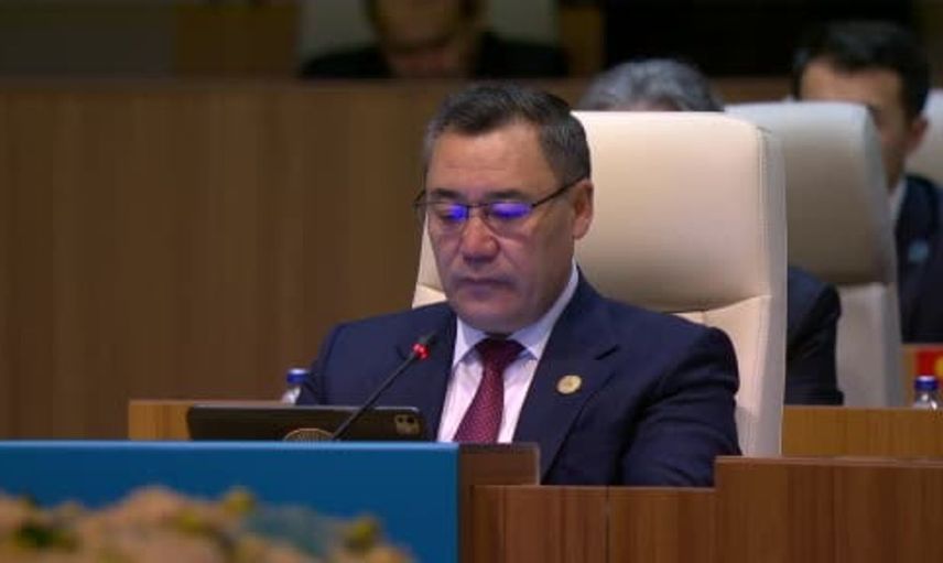 Kırgızistan Cumhurbaşkanı caparov, enerji alanında iştirakiyle İhlas Holding'e övgüde bulundu