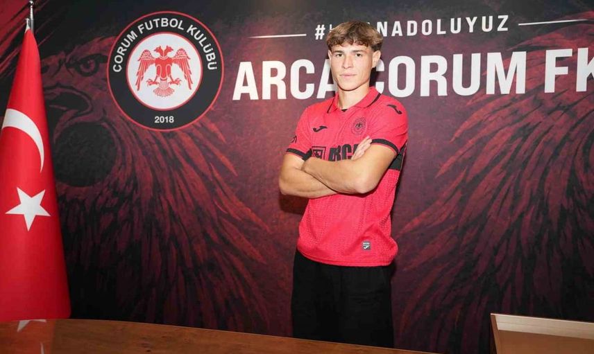 Çorum FK, genç yetenek Ermin Mahmic ile anlaştı
