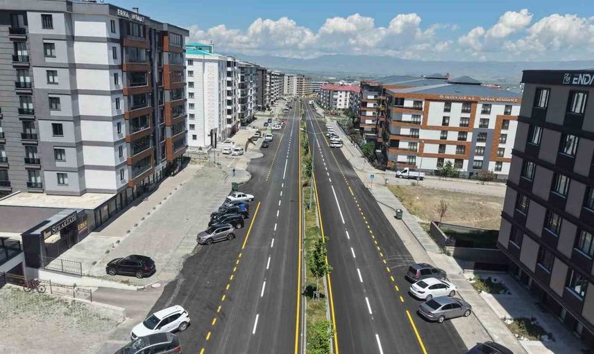 Başkan Sekmen: yol medeniyettir, kalkınmadır, üretimdir