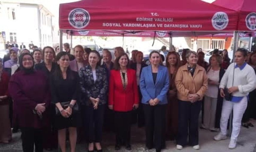Edirne'de kadınların umut dolu yeni eğitim dönemi başladı