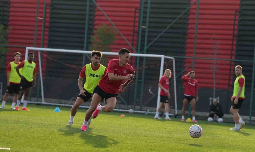 Çorum fk, alanyaspor maçı hazırlıkları hız kesmedi