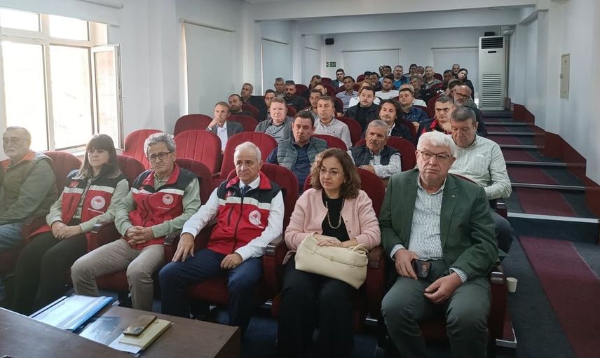 Tekirdağ'da kırsal kalkınma yatırımları için önemli toplantı yapıldı