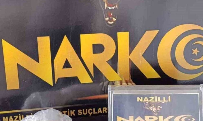 Nazilli'de uyuşturucu operasyonu: 756 gram metamfetamin ele geçirildi