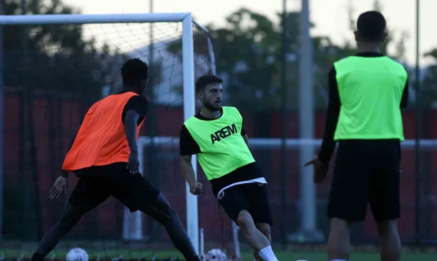 Gençlerbirliği, Trabzonspor maçı için hazırlıklarını sürdürüyor