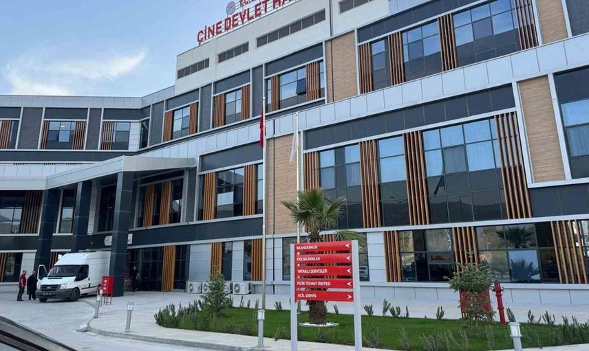 Çine Devlet Hastanesi'nde 10 yeni pratisyen hekim göreve başladı