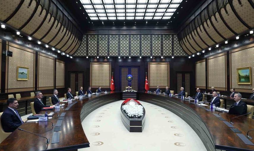 Türkiye'nin siber güvenlik yol haritası Beştepe'de görüşüldü