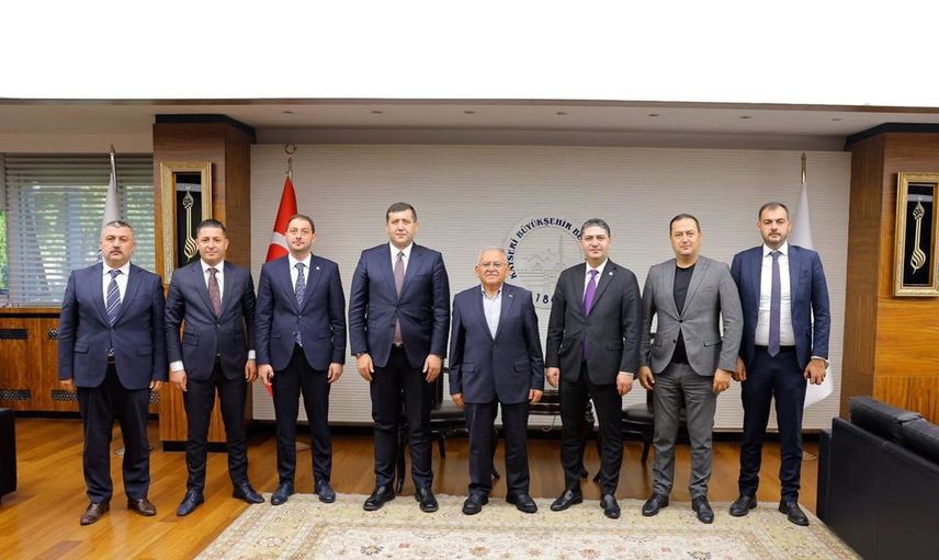 Başkan Büyükkılıç, ittifak vurgusu yaptı: Kayseri için birlikte çalışıyoruz