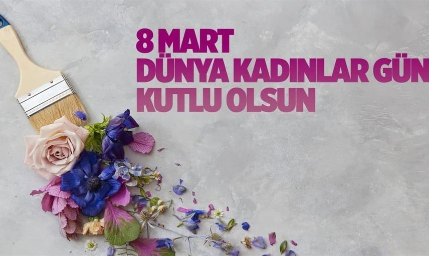 8 Mart sevgiliye romantik en güzel ve yeni uzun kadınlar günü mesajları, sözleri