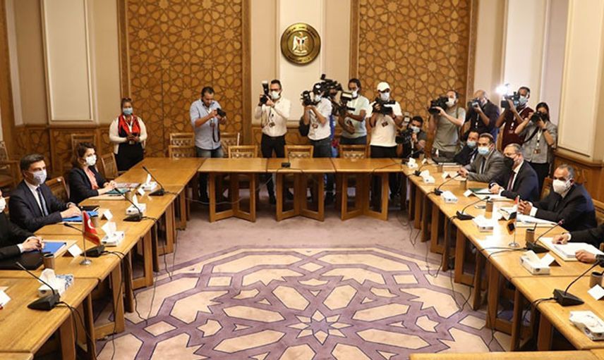 8 Yıl Aradan Sonra İlk Resmi Görüşme