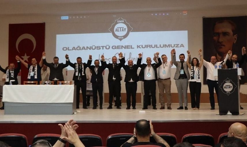 Altay’da kayyım süreci başladı