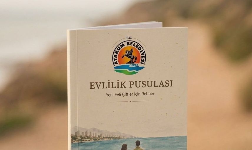 Yeni evli çiftlere önemli rehber: Atakum Belediyesi'nden evlilik pusulası