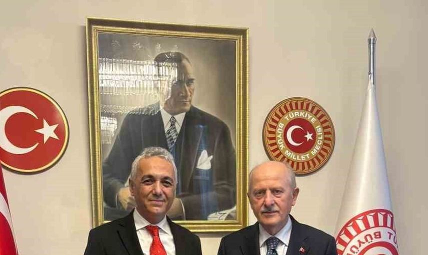 Hekimsen Genel Başkanı Adil Kurban, TBMM'de hekimlik meslek kanunu görüşmelerinde bulundu