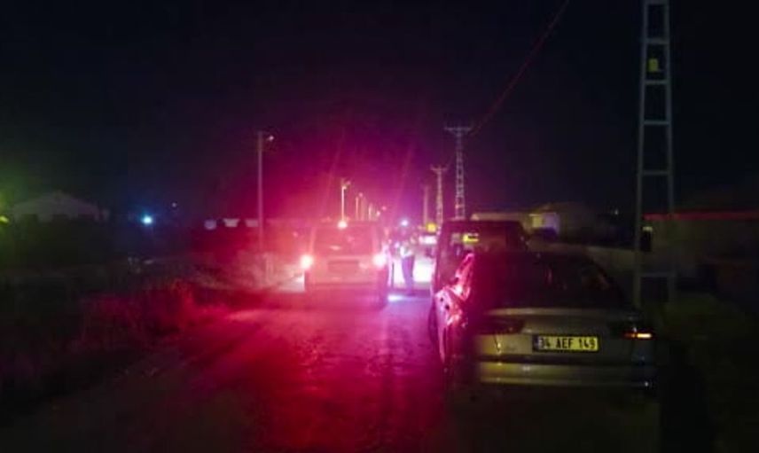 Aksaray'da komşu tartışmasında bir kadın başından vuruldu