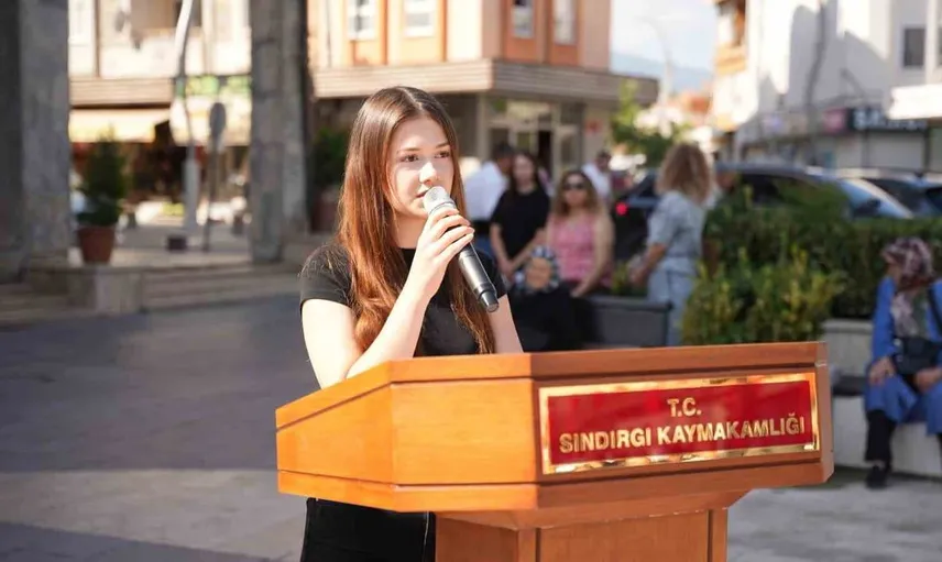 Sındırgı'da 30 Ağustos Zafer Bayramı coşkuyla kutlandı