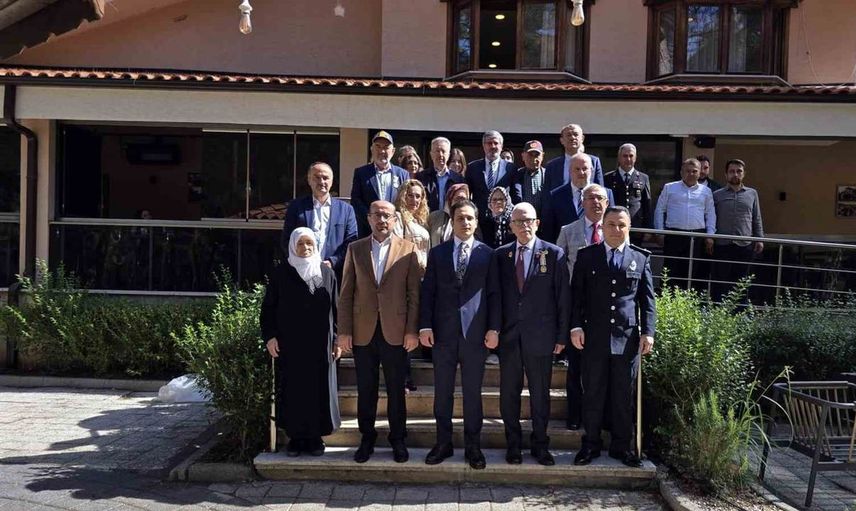 Orhaneli'de gaziler günü coşku içinde kutlandı