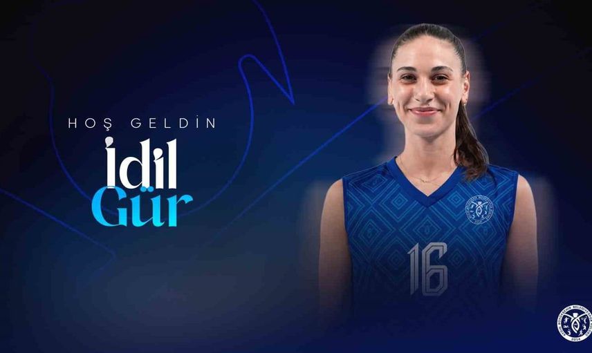 Aydın Büyükşehir Belediyespor, yeni pasör çaprazı İdil Gür ile anlaştı
