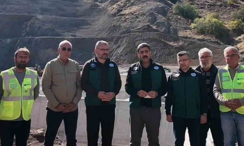 Sivas'ın 2053'e kadar sürecek içme suyu projesinde sona yaklaşıldı