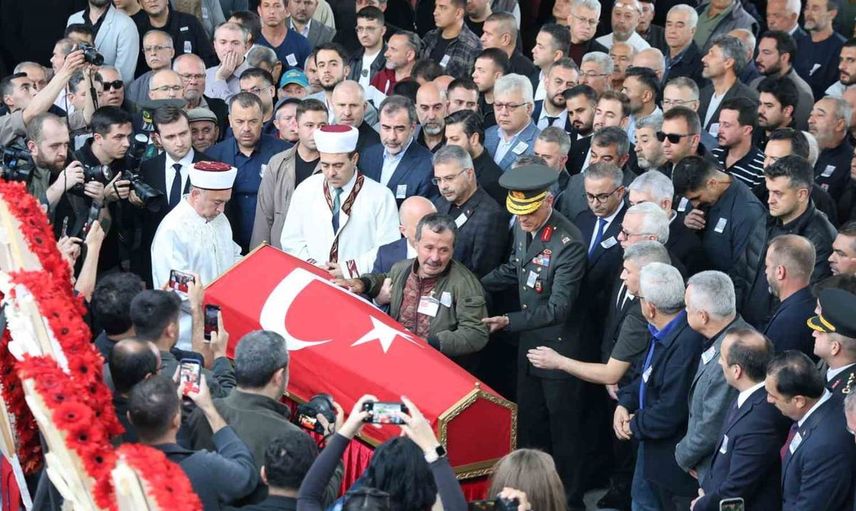 Yusuf Sait Ünlü'nün cenazesi Aydın'da dualarla uğurlandı