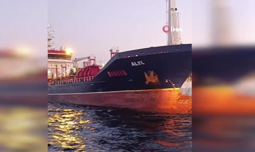 Silivri açıklarında iki ticari gemi çarpıştı: Ekiplerin arama çalışmaları sürüyor