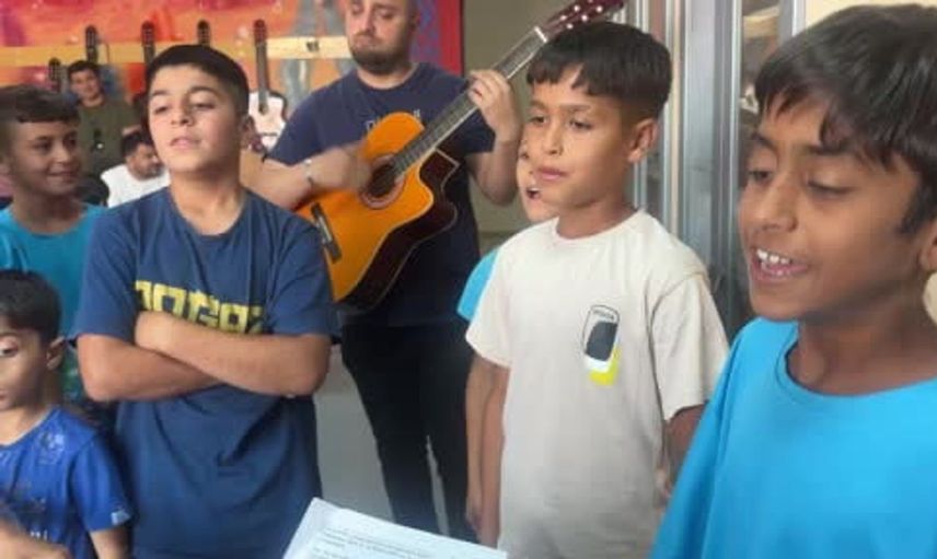 Sınır ilçesinde örnek eğitim modeli: Çocuklar yazın ekran yerine etkinlikleri seçti